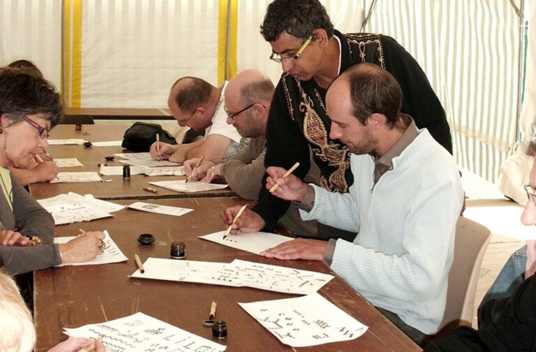 Atelier de calligraphie arabe et latine
